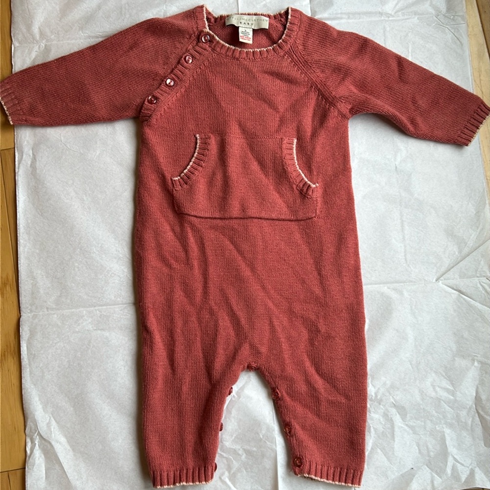 Stella McCartney onesie 3 months